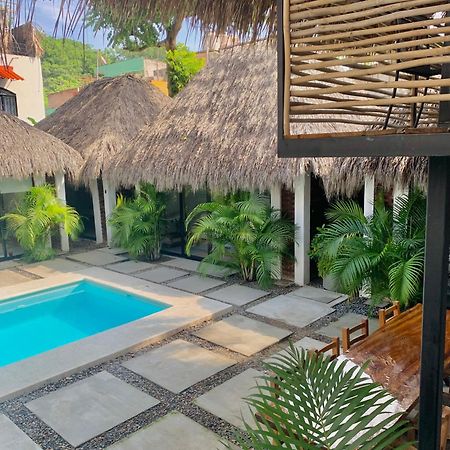Sayulita Surf Bungalows Luaran gambar