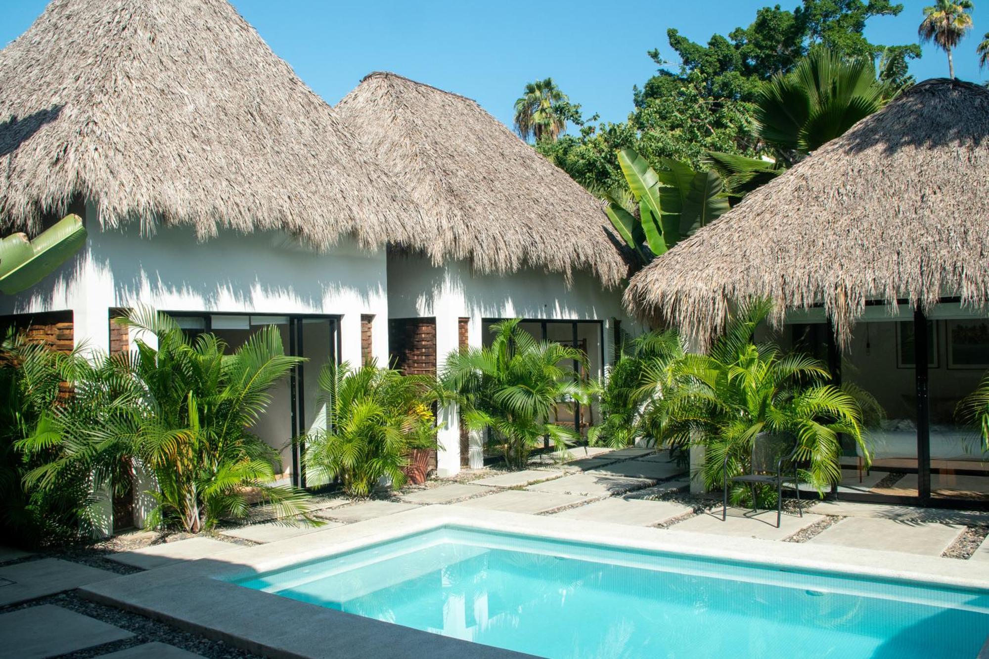 Sayulita Surf Bungalows Luaran gambar
