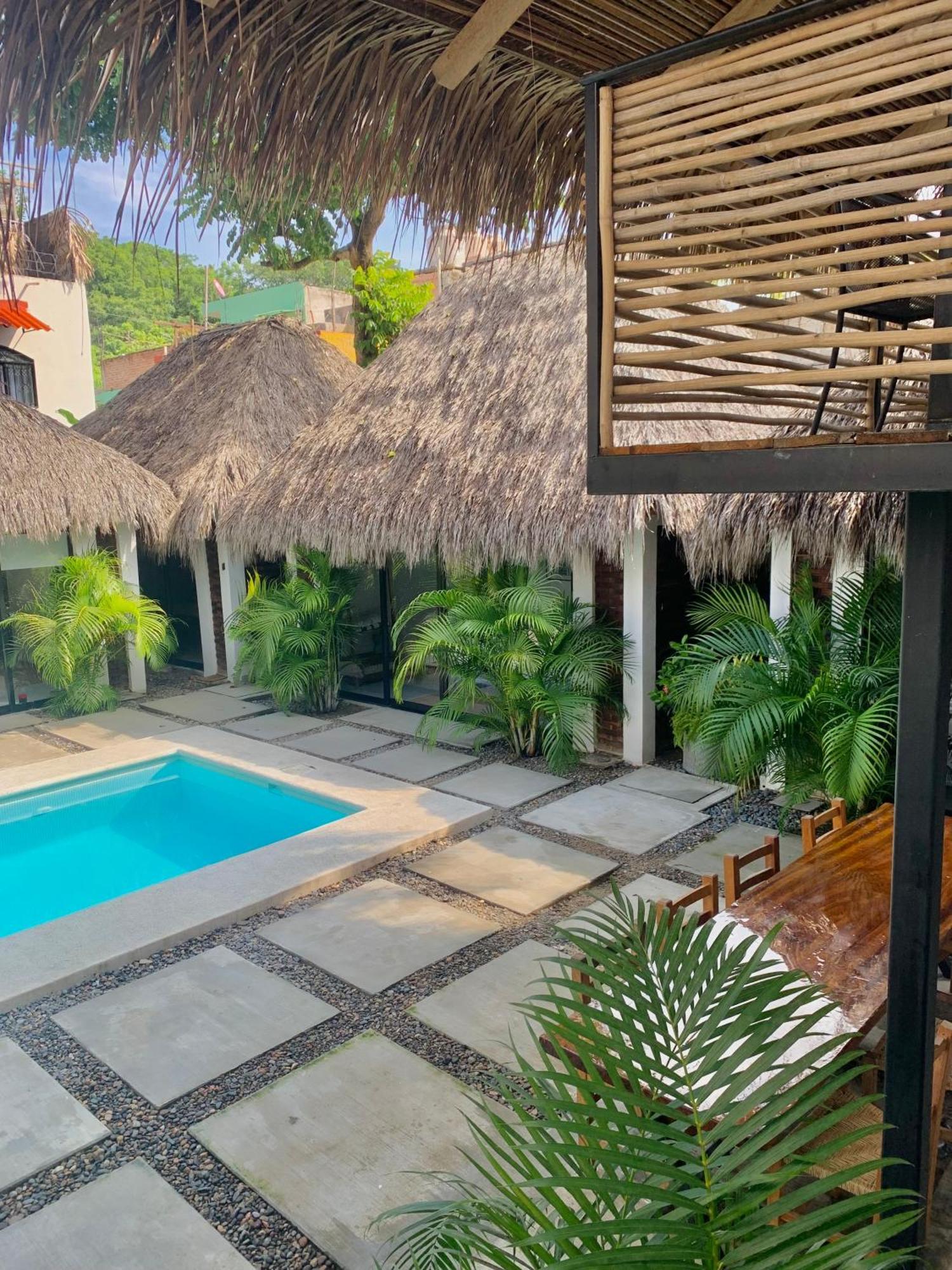 Sayulita Surf Bungalows Luaran gambar